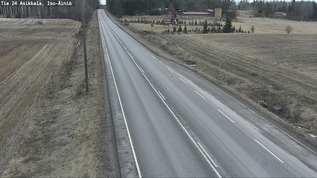 Kelikamerat Kuva Tie 24 Asikkala, Iso-Äiniö, Asikkala, Päijät-Häme