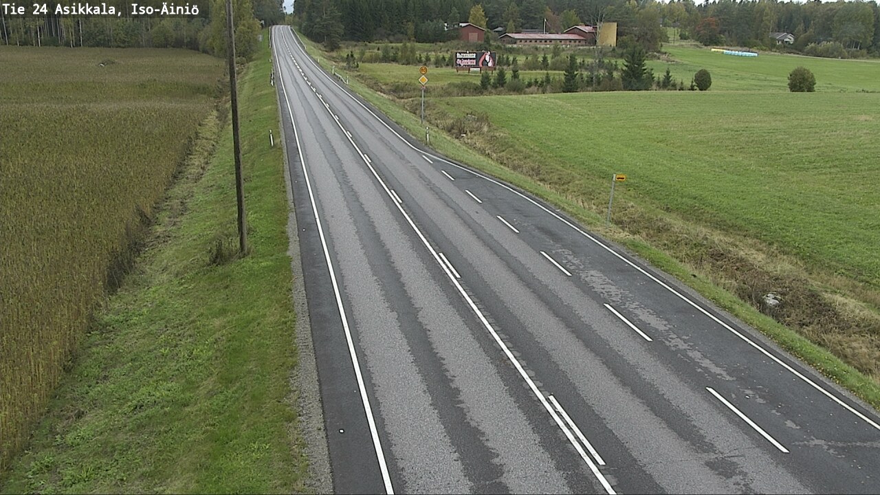 Kelikamerat Kuva Tie 24 Asikkala, Iso-Äiniö, Asikkala, Päijät-Häme