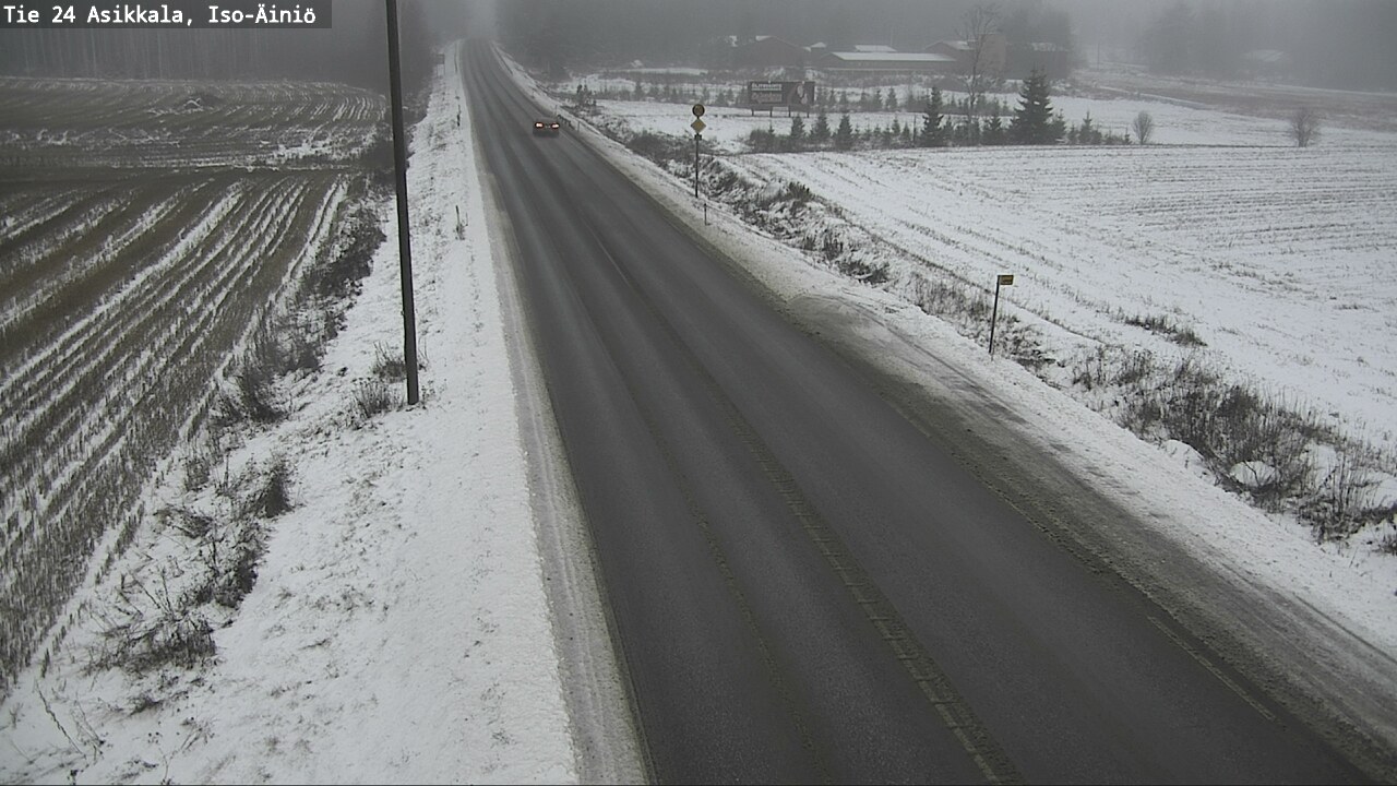 Kelikamerat Kuva Tie 24 Asikkala, Iso-Äiniö, Asikkala, Päijät-Häme