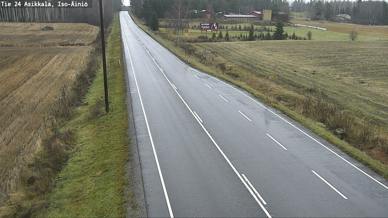 Kelikamerat Kuva Tie 24 Asikkala, Iso-Äiniö, Asikkala, Päijät-Häme