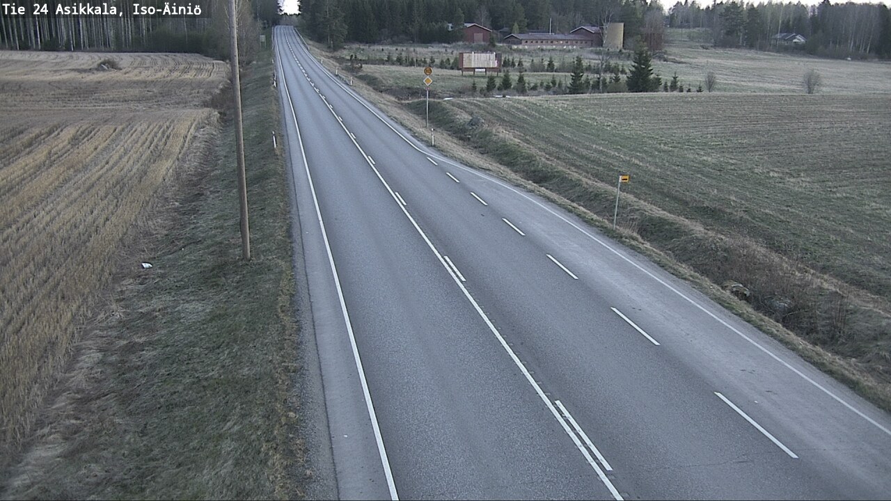 Kelikamerat Kuva Tie 24 Asikkala, Iso-Äiniö, Asikkala, Päijät-Häme