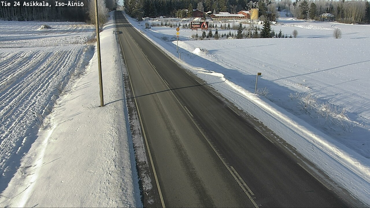 Kelikamerat Kuva Tie 24 Asikkala, Iso-Äiniö, Asikkala, Päijät-Häme