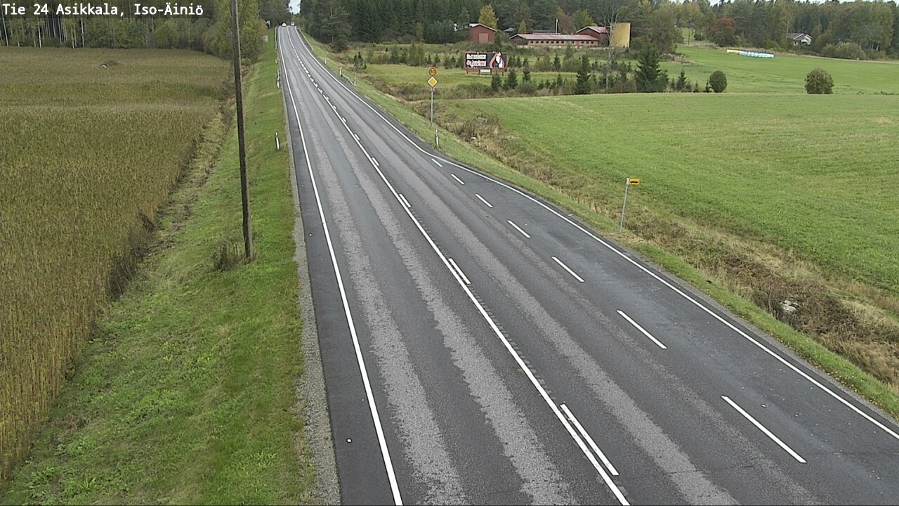 Kelikamerat Kuva Tie 24 Asikkala, Iso-Äiniö, Asikkala, Päijät-Häme