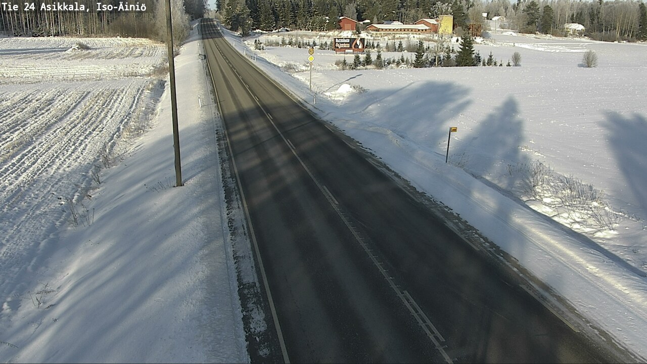 Kelikamerat Kuva Tie 24 Asikkala, Iso-Äiniö, Asikkala, Päijät-Häme