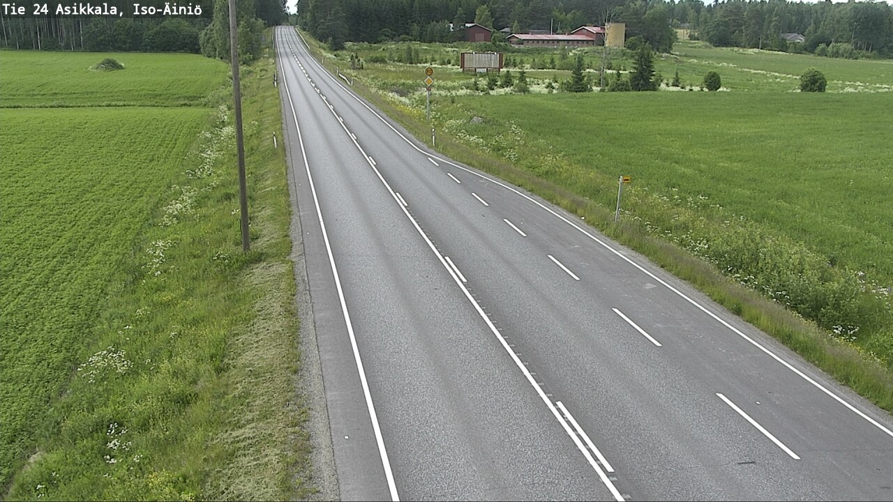 Kelikamerat Kuva Tie 24 Asikkala, Iso-Äiniö, Asikkala, Päijät-Häme