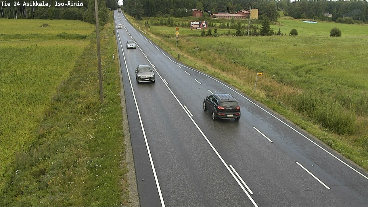 Kelikamerat Kuva Tie 24 Asikkala, Iso-Äiniö, Asikkala, Päijät-Häme