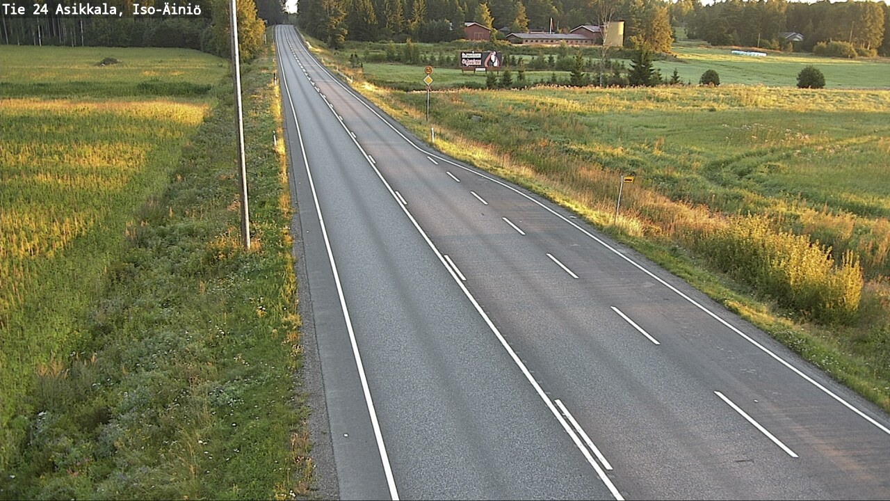 Kelikamerat Kuva Tie 24 Asikkala, Iso-Äiniö, Asikkala, Päijät-Häme