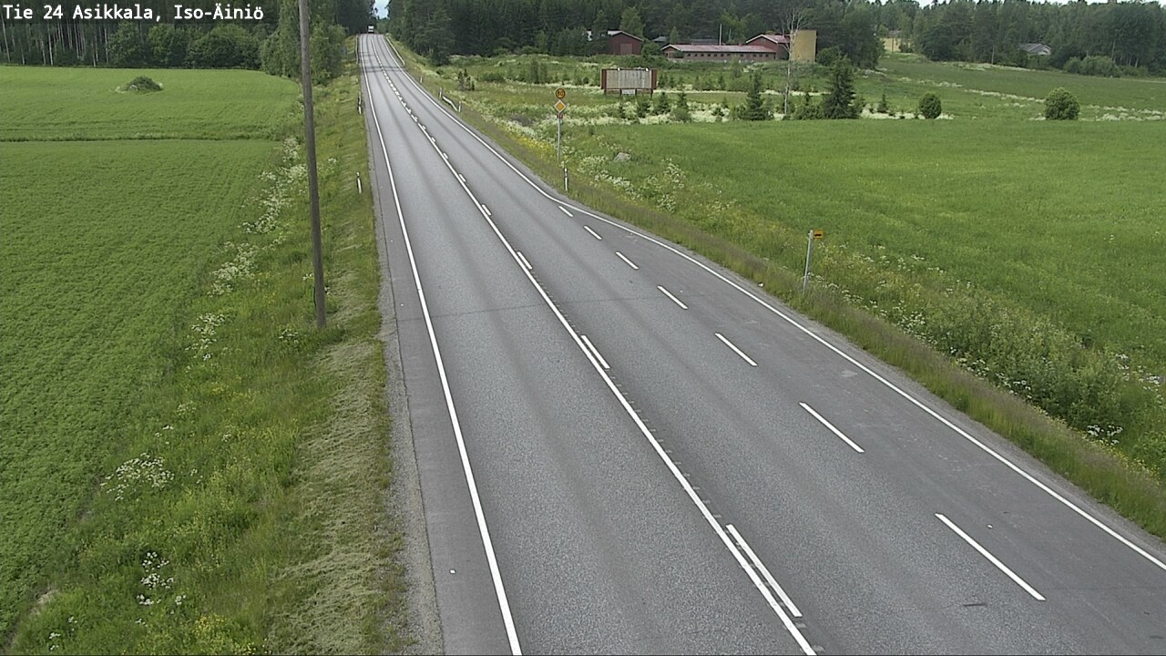 Kelikamerat Kuva Tie 24 Asikkala, Iso-Äiniö, Asikkala, Päijät-Häme
