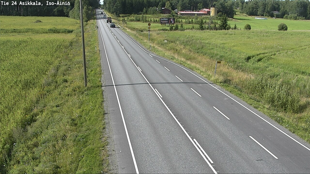 Kelikamerat Kuva Tie 24 Asikkala, Iso-Äiniö, Asikkala, Päijät-Häme