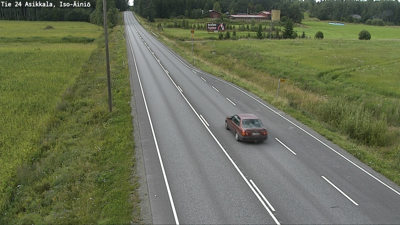 Kelikamerat Kuva Tie 24 Asikkala, Iso-Äiniö, Asikkala, Päijät-Häme
