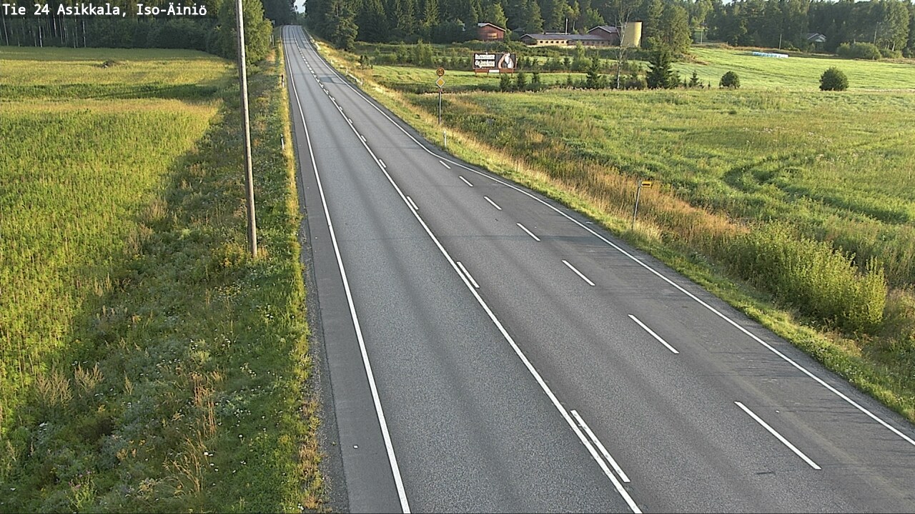 Kelikamerat Kuva Tie 24 Asikkala, Iso-Äiniö, Asikkala, Päijät-Häme
