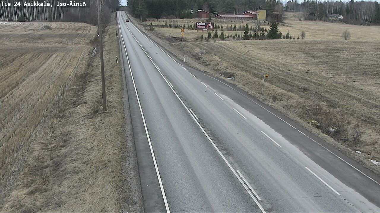 Kelikamerat Kuva Tie 24 Asikkala, Iso-Äiniö, Asikkala, Päijät-Häme