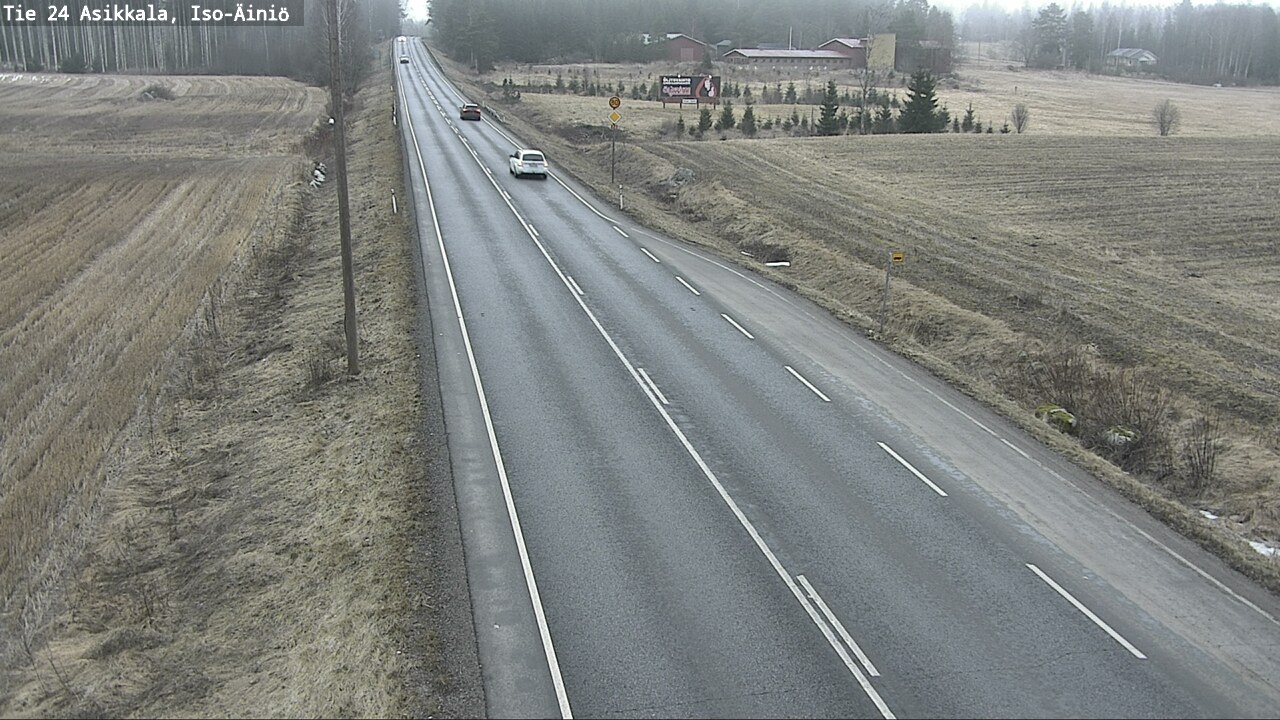 Kelikamerat Kuva Tie 24 Asikkala, Iso-Äiniö, Asikkala, Päijät-Häme