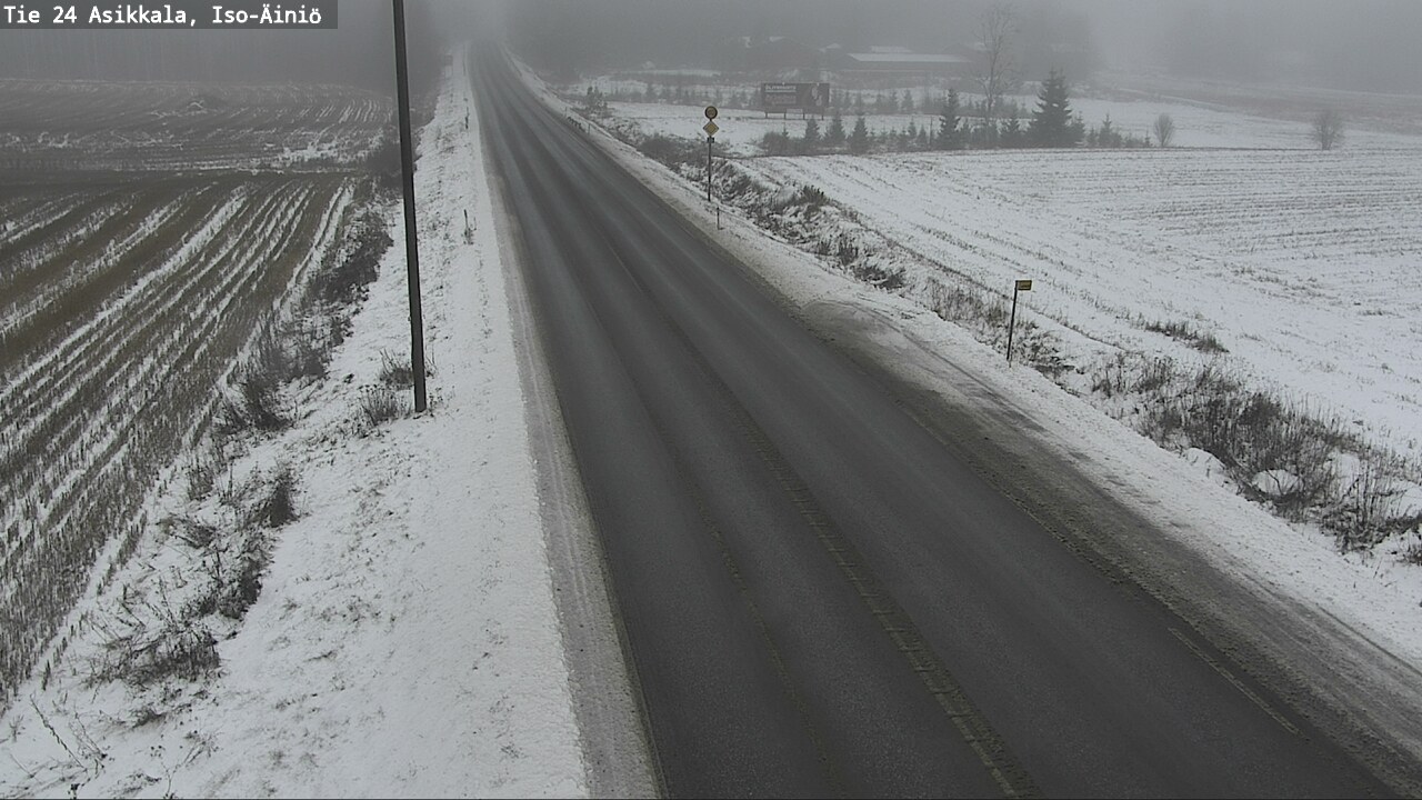 Kelikamerat Kuva Tie 24 Asikkala, Iso-Äiniö, Asikkala, Päijät-Häme