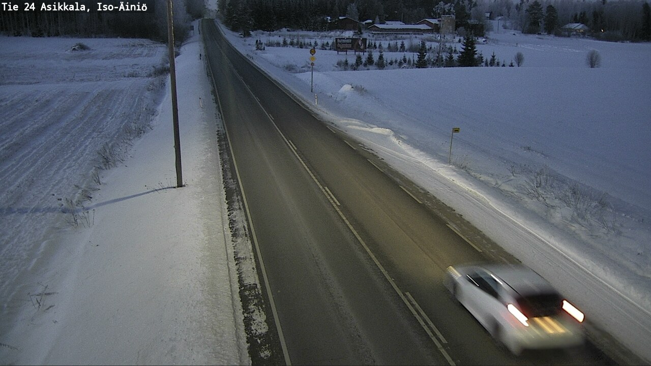 Kelikamerat Kuva Tie 24 Asikkala, Iso-Äiniö, Asikkala, Päijät-Häme