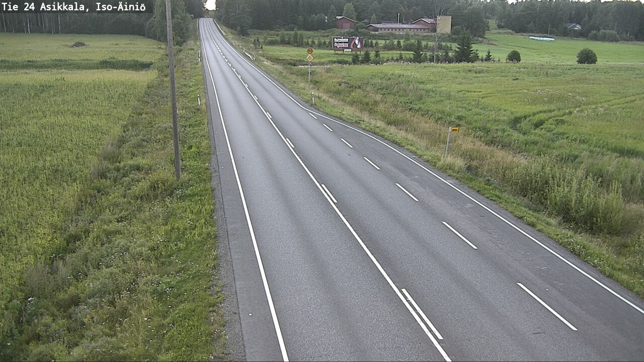 Kelikamerat Kuva Tie 24 Asikkala, Iso-Äiniö, Asikkala, Päijät-Häme