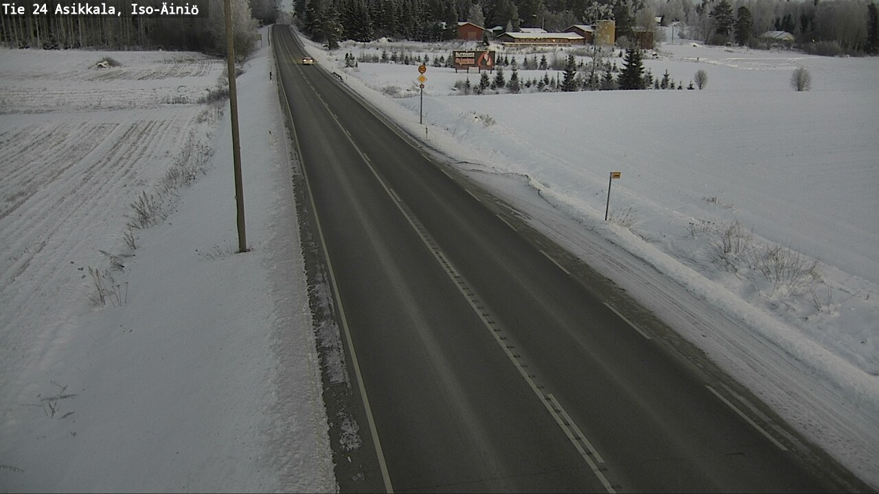 Kelikamerat Kuva Tie 24 Asikkala, Iso-Äiniö, Asikkala, Päijät-Häme