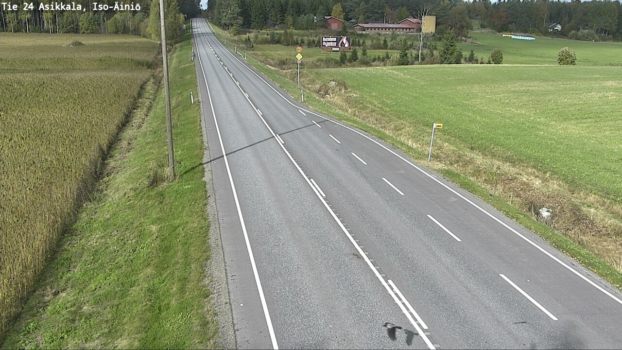 Kelikamerat Kuva Tie 24 Asikkala, Iso-Äiniö, Asikkala, Päijät-Häme
