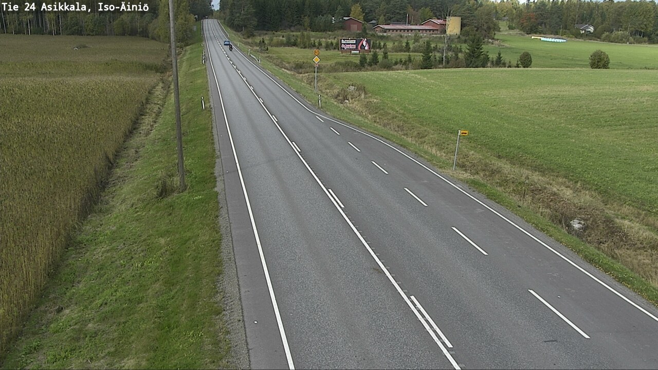 Kelikamerat Kuva Tie 24 Asikkala, Iso-Äiniö, Asikkala, Päijät-Häme