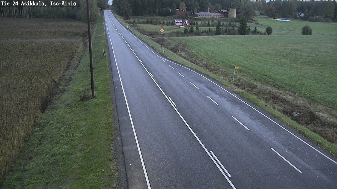 Kelikamerat Kuva Tie 24 Asikkala, Iso-Äiniö, Asikkala, Päijät-Häme