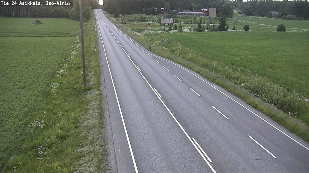 Kelikamerat Kuva Tie 24 Asikkala, Iso-Äiniö, Asikkala, Päijät-Häme