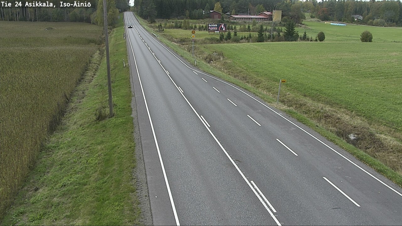 Kelikamerat Kuva Tie 24 Asikkala, Iso-Äiniö, Asikkala, Päijät-Häme