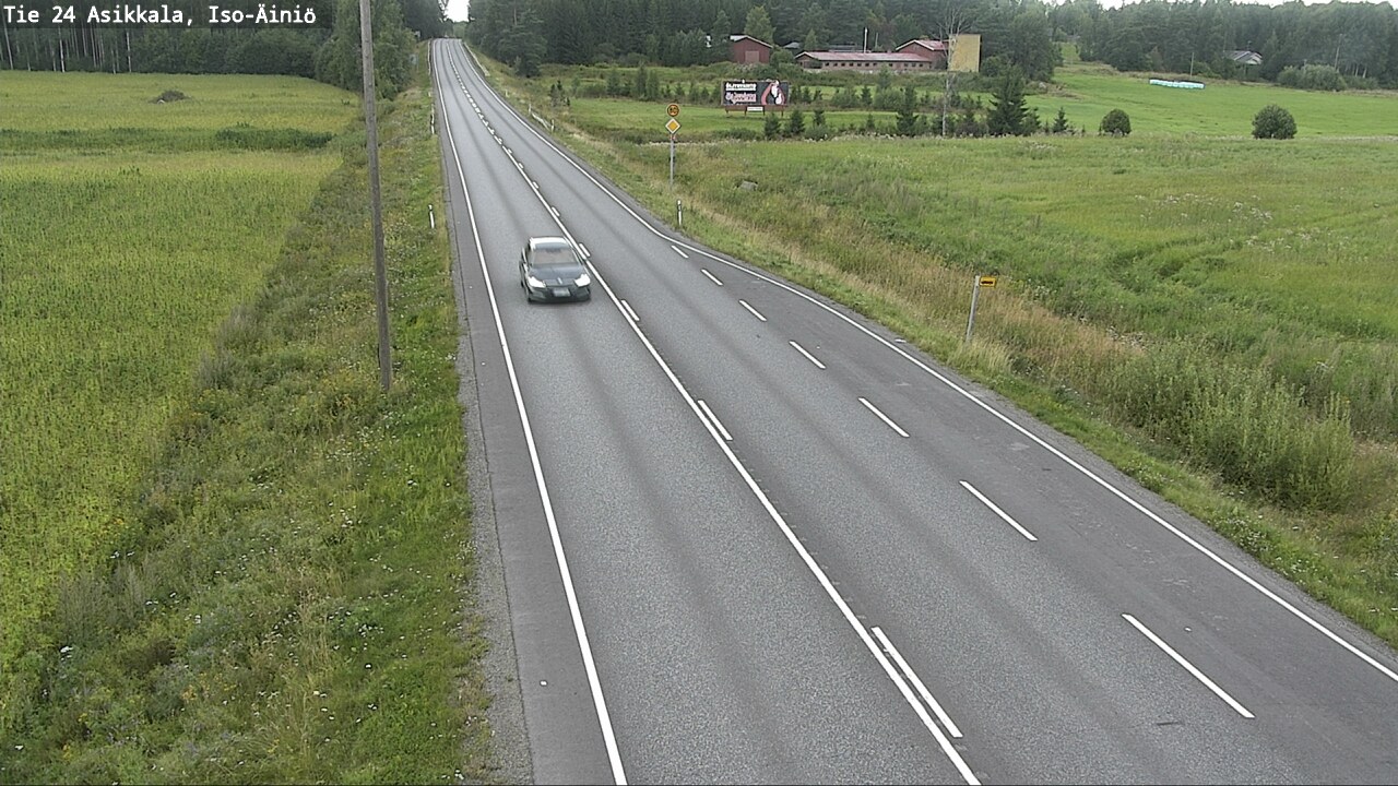 Kelikamerat Kuva Tie 24 Asikkala, Iso-Äiniö, Asikkala, Päijät-Häme
