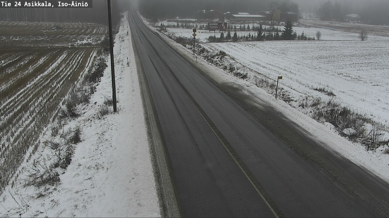 Kelikamerat Kuva Tie 24 Asikkala, Iso-Äiniö, Asikkala, Päijät-Häme