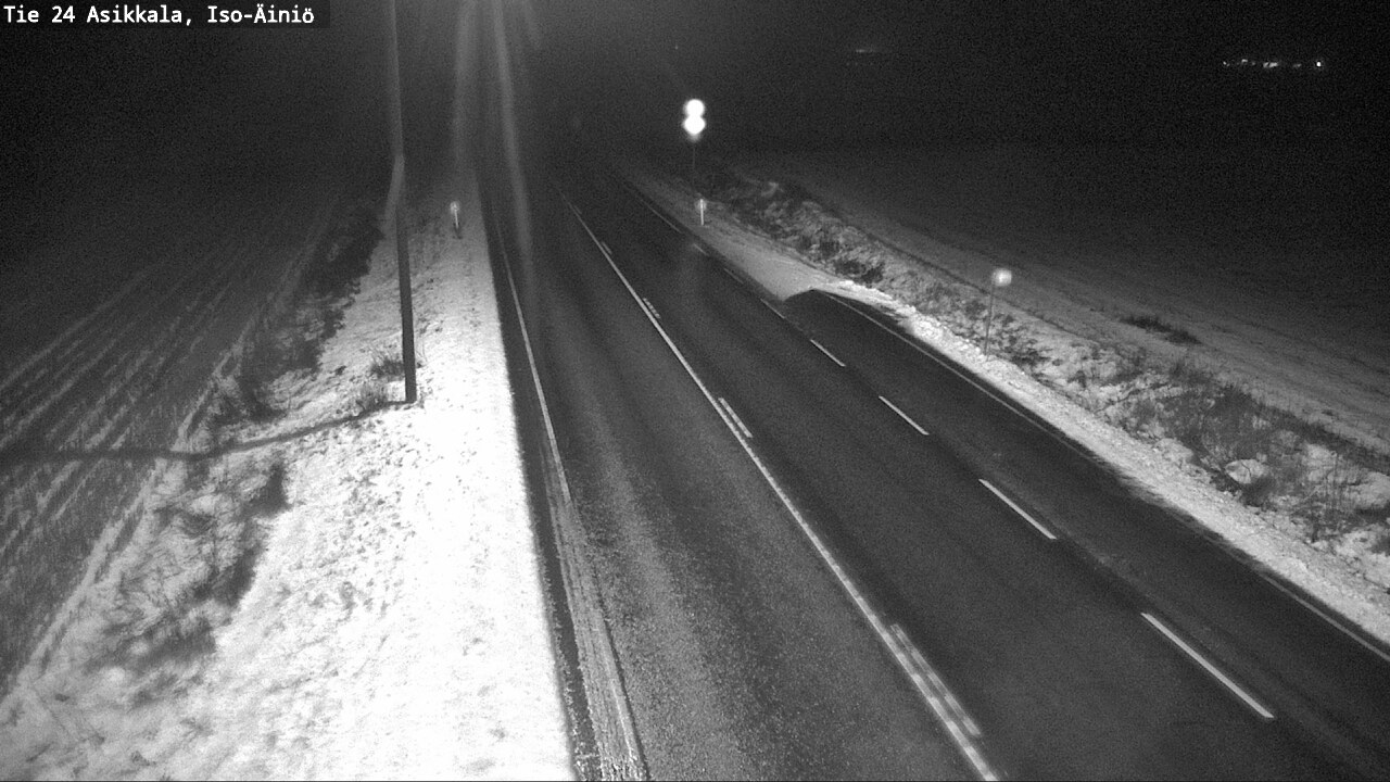 Weather Camera Image Väg 24 Asikkala, Iso-Äiniö, Asikkala, Päijät-Häme