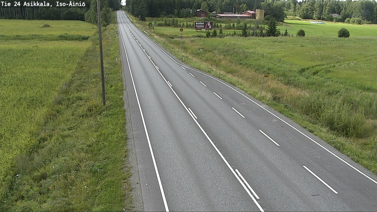 Kelikamerat Kuva Tie 24 Asikkala, Iso-Äiniö, Asikkala, Päijät-Häme