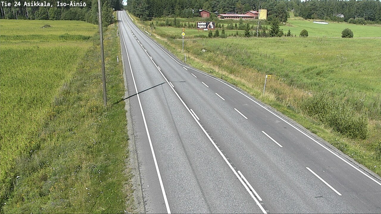 Kelikamerat Kuva Tie 24 Asikkala, Iso-Äiniö, Asikkala, Päijät-Häme