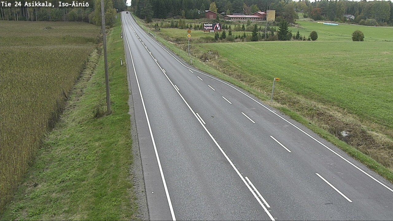 Kelikamerat Kuva Tie 24 Asikkala, Iso-Äiniö, Asikkala, Päijät-Häme