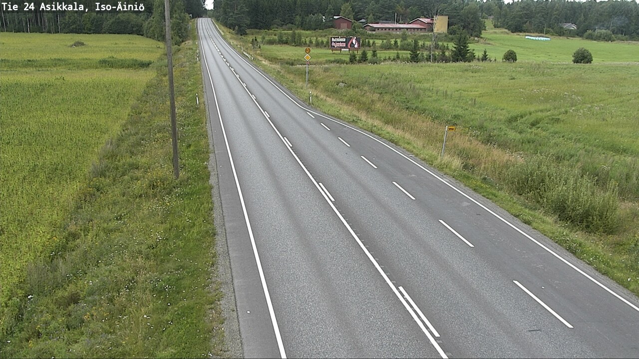 Kelikamerat Kuva Tie 24 Asikkala, Iso-Äiniö, Asikkala, Päijät-Häme