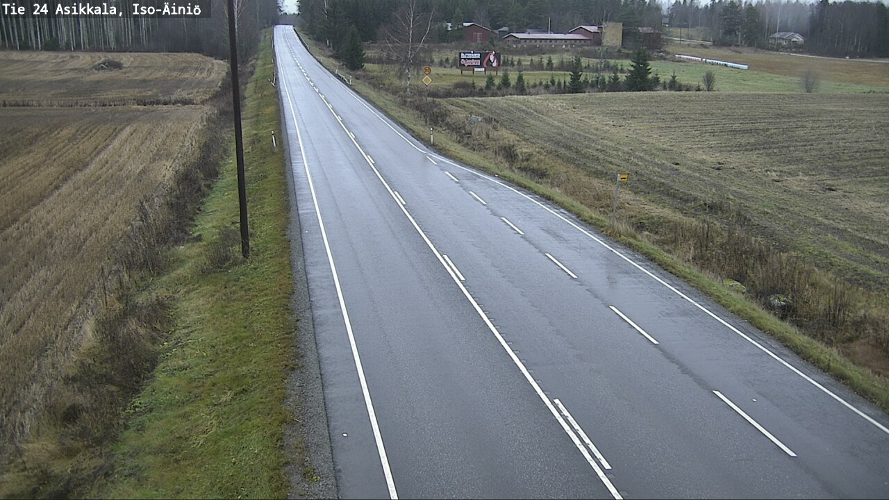 Kelikamerat Kuva Tie 24 Asikkala, Iso-Äiniö, Asikkala, Päijät-Häme
