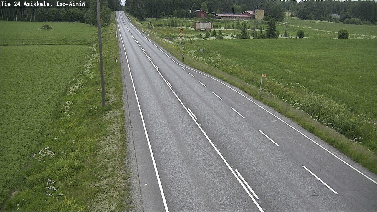 Kelikamerat Kuva Tie 24 Asikkala, Iso-Äiniö, Asikkala, Päijät-Häme