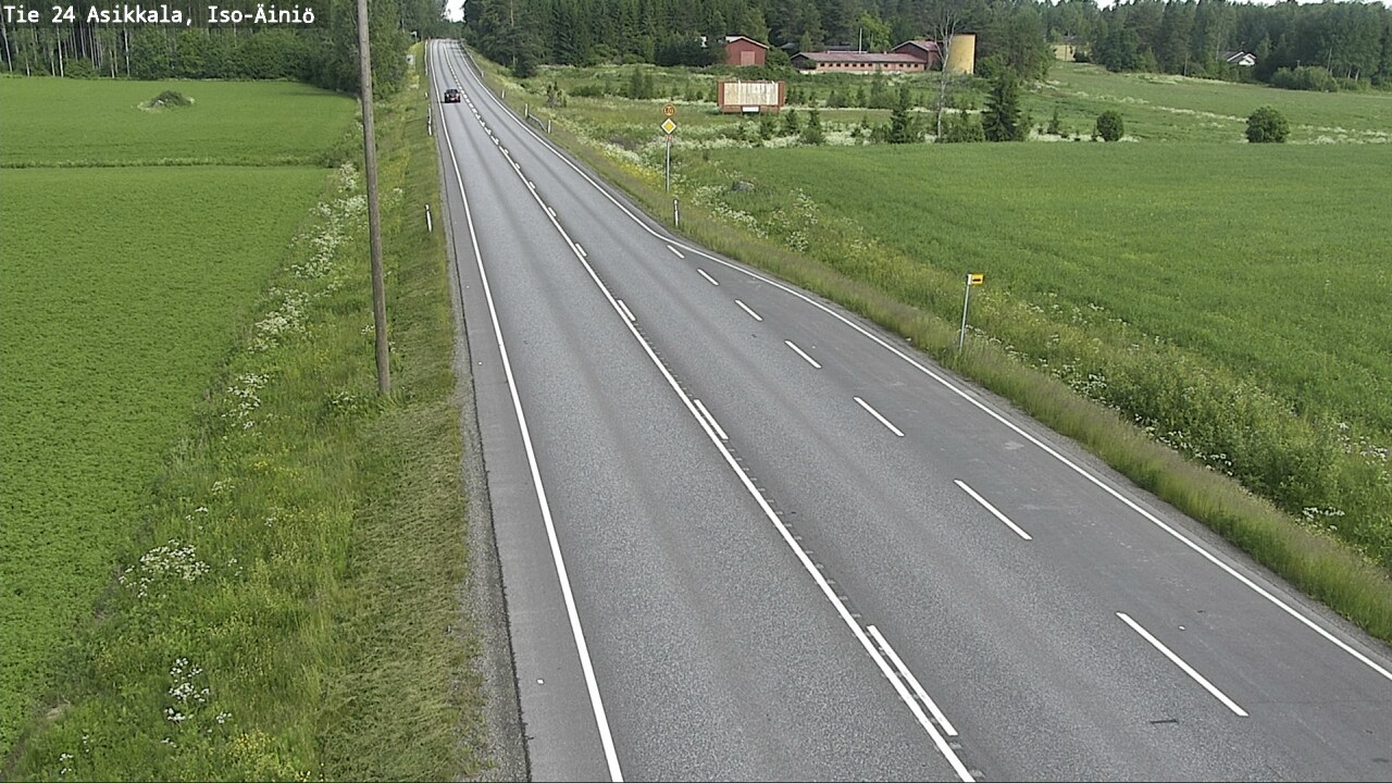 Kelikamerat Kuva Tie 24 Asikkala, Iso-Äiniö, Asikkala, Päijät-Häme