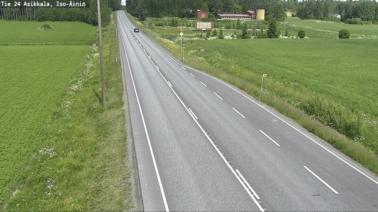 Kelikamerat Kuva Tie 24 Asikkala, Iso-Äiniö, Asikkala, Päijät-Häme