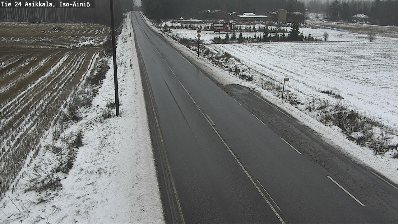 Kelikamerat Kuva Tie 24 Asikkala, Iso-Äiniö, Asikkala, Päijät-Häme