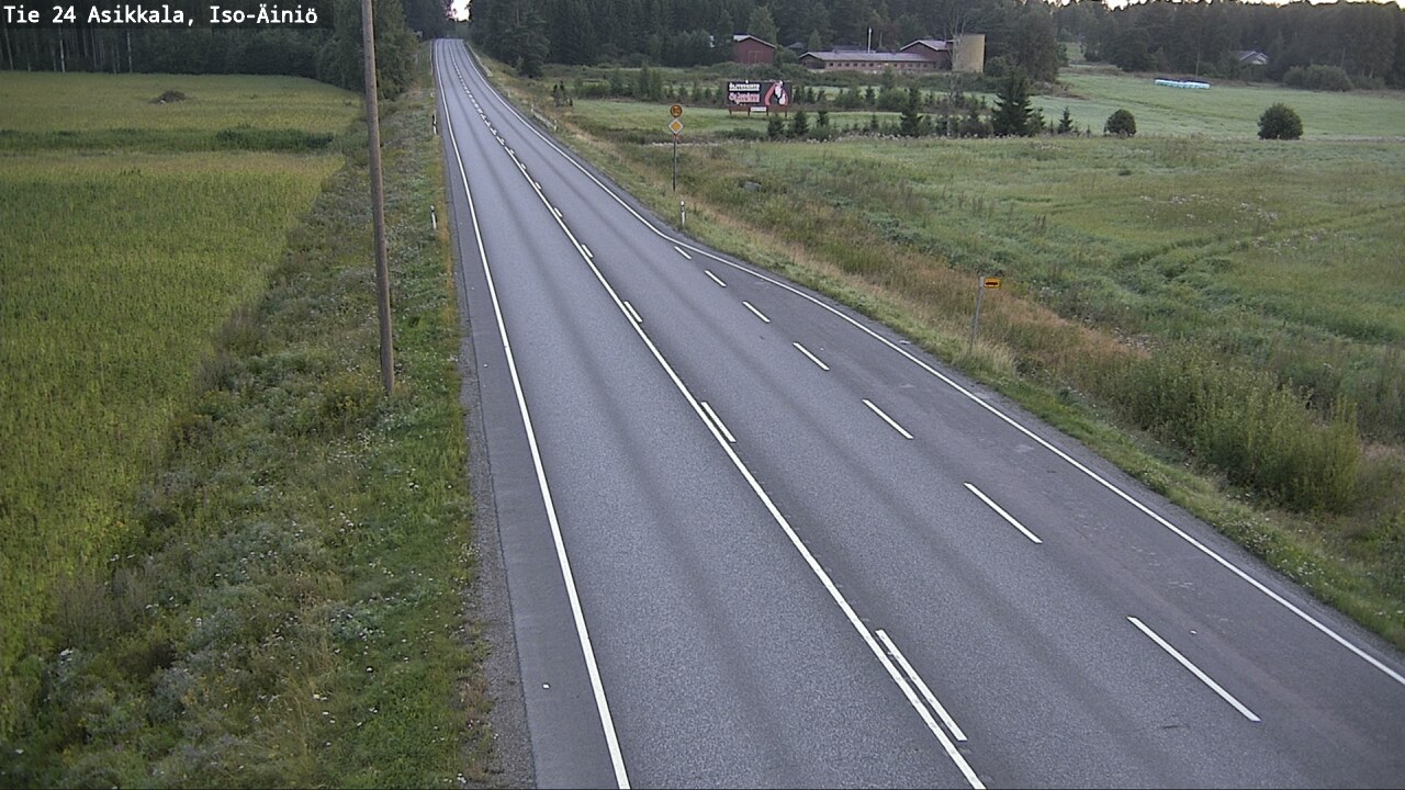 Kelikamerat Kuva Tie 24 Asikkala, Iso-Äiniö, Asikkala, Päijät-Häme