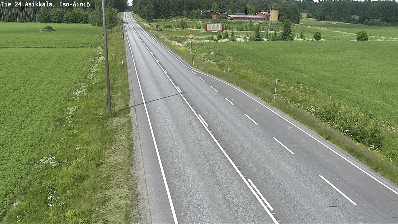 Kelikamerat Kuva Tie 24 Asikkala, Iso-Äiniö, Asikkala, Päijät-Häme