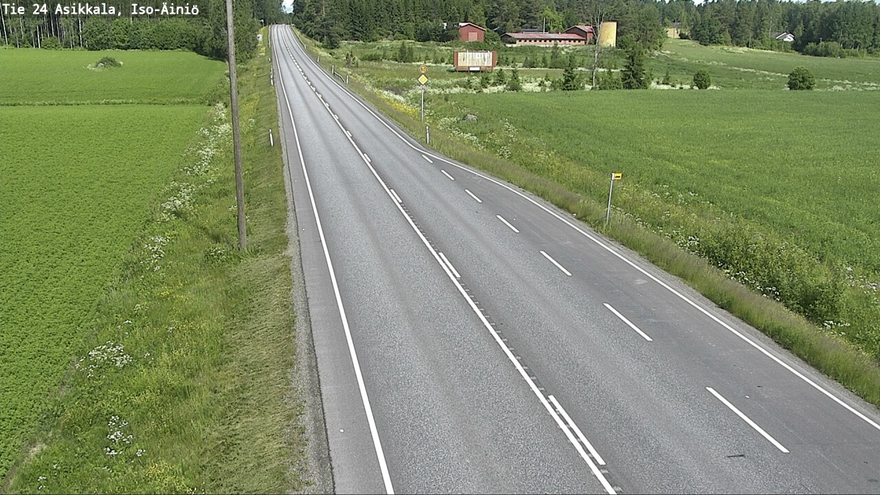 Kelikamerat Kuva Tie 24 Asikkala, Iso-Äiniö, Asikkala, Päijät-Häme