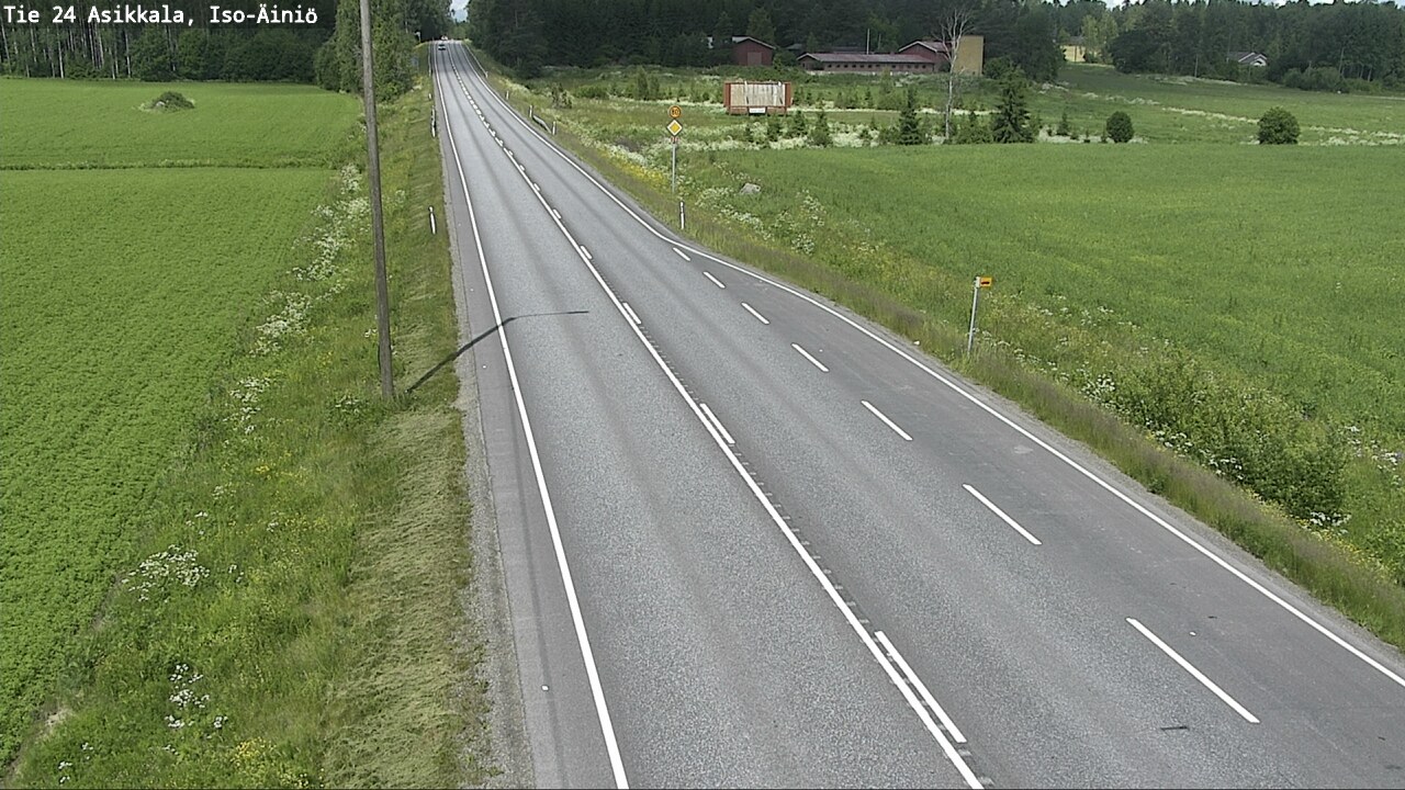 Kelikamerat Kuva Tie 24 Asikkala, Iso-Äiniö, Asikkala, Päijät-Häme