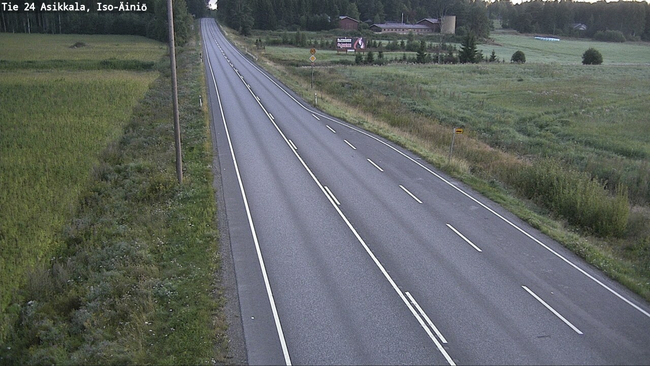 Kelikamerat Kuva Tie 24 Asikkala, Iso-Äiniö, Asikkala, Päijät-Häme