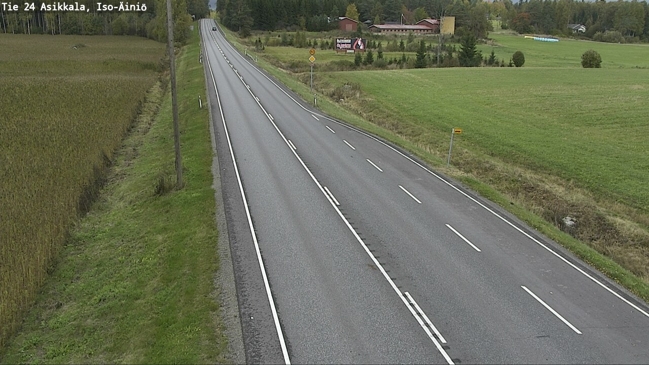 Kelikamerat Kuva Tie 24 Asikkala, Iso-Äiniö, Asikkala, Päijät-Häme