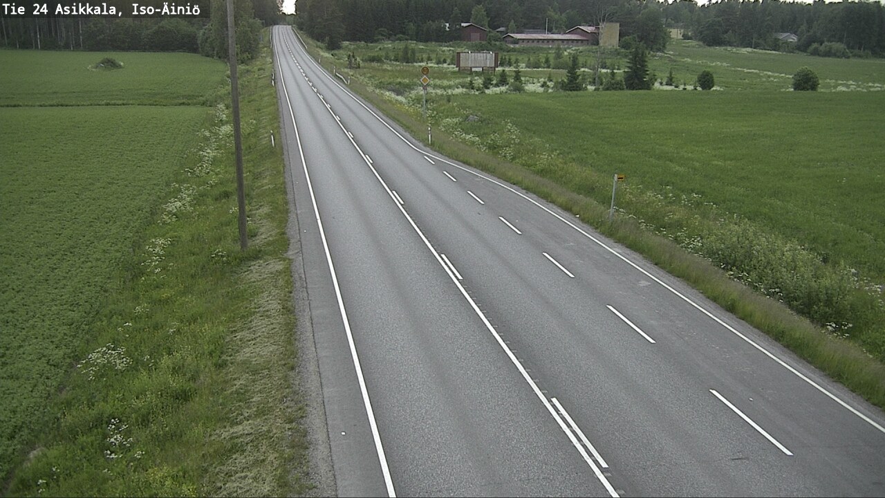 Kelikamerat Kuva Tie 24 Asikkala, Iso-Äiniö, Asikkala, Päijät-Häme
