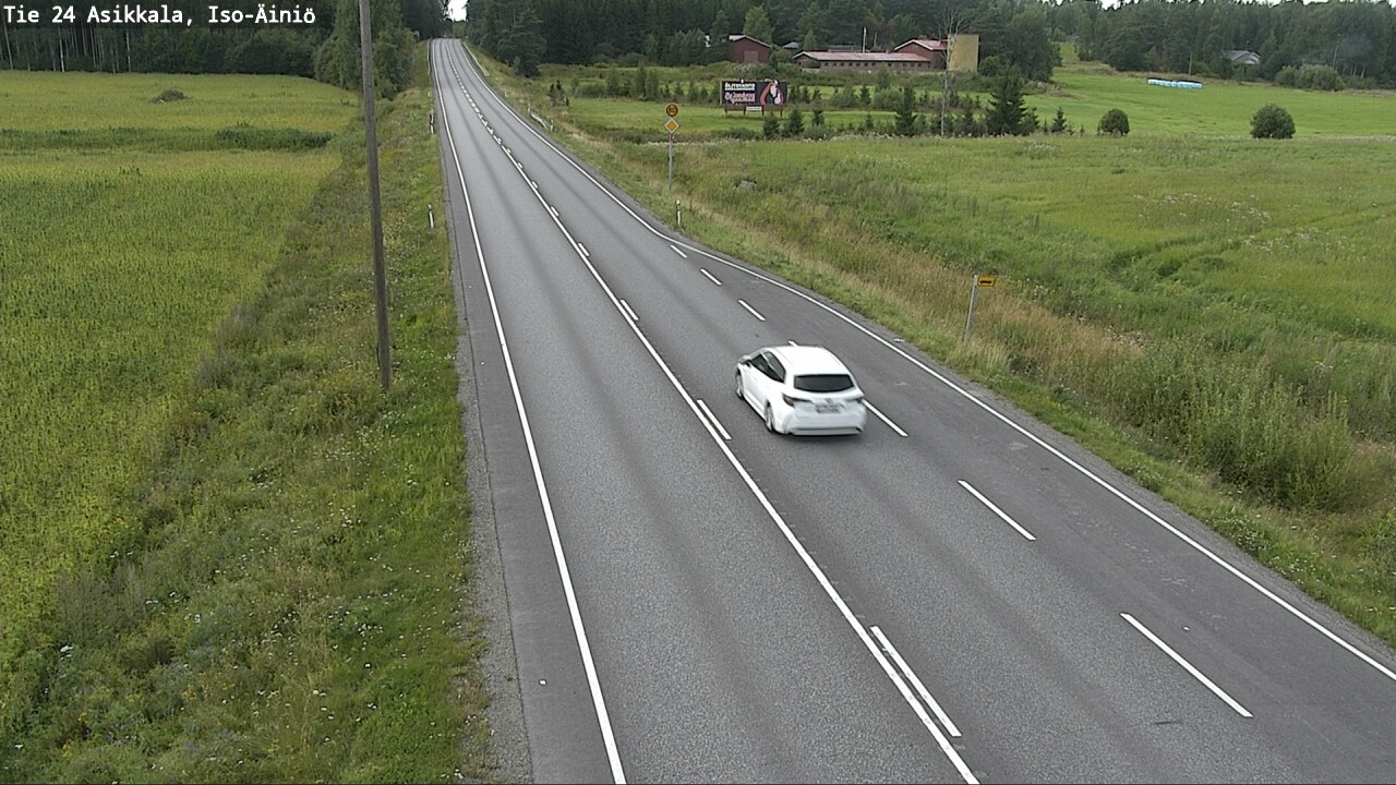 Kelikamerat Kuva Tie 24 Asikkala, Iso-Äiniö, Asikkala, Päijät-Häme