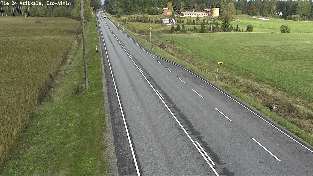Kelikamerat Kuva Tie 24 Asikkala, Iso-Äiniö, Asikkala, Päijät-Häme