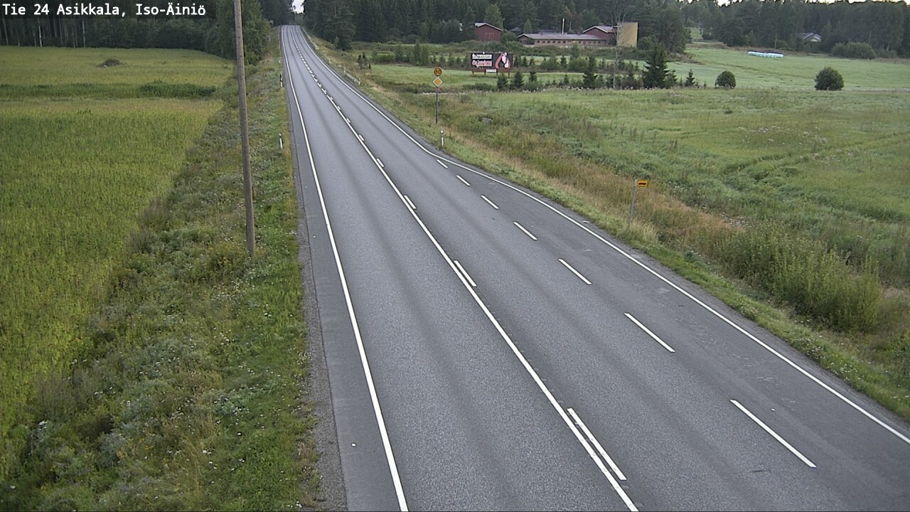 Kelikamerat Kuva Tie 24 Asikkala, Iso-Äiniö, Asikkala, Päijät-Häme
