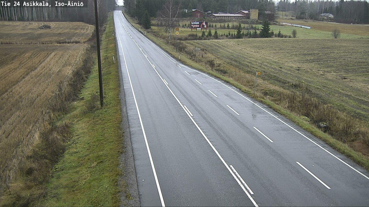 Kelikamerat Kuva Tie 24 Asikkala, Iso-Äiniö, Asikkala, Päijät-Häme