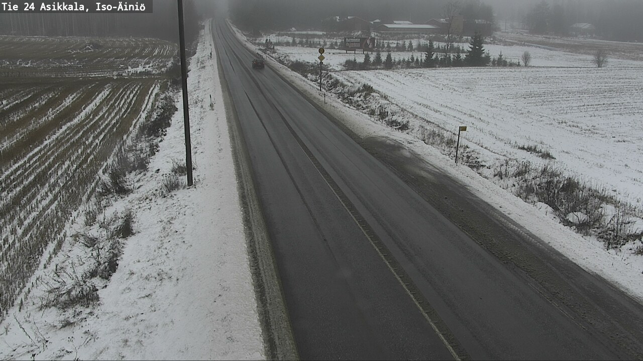 Kelikamerat Kuva Tie 24 Asikkala, Iso-Äiniö, Asikkala, Päijät-Häme